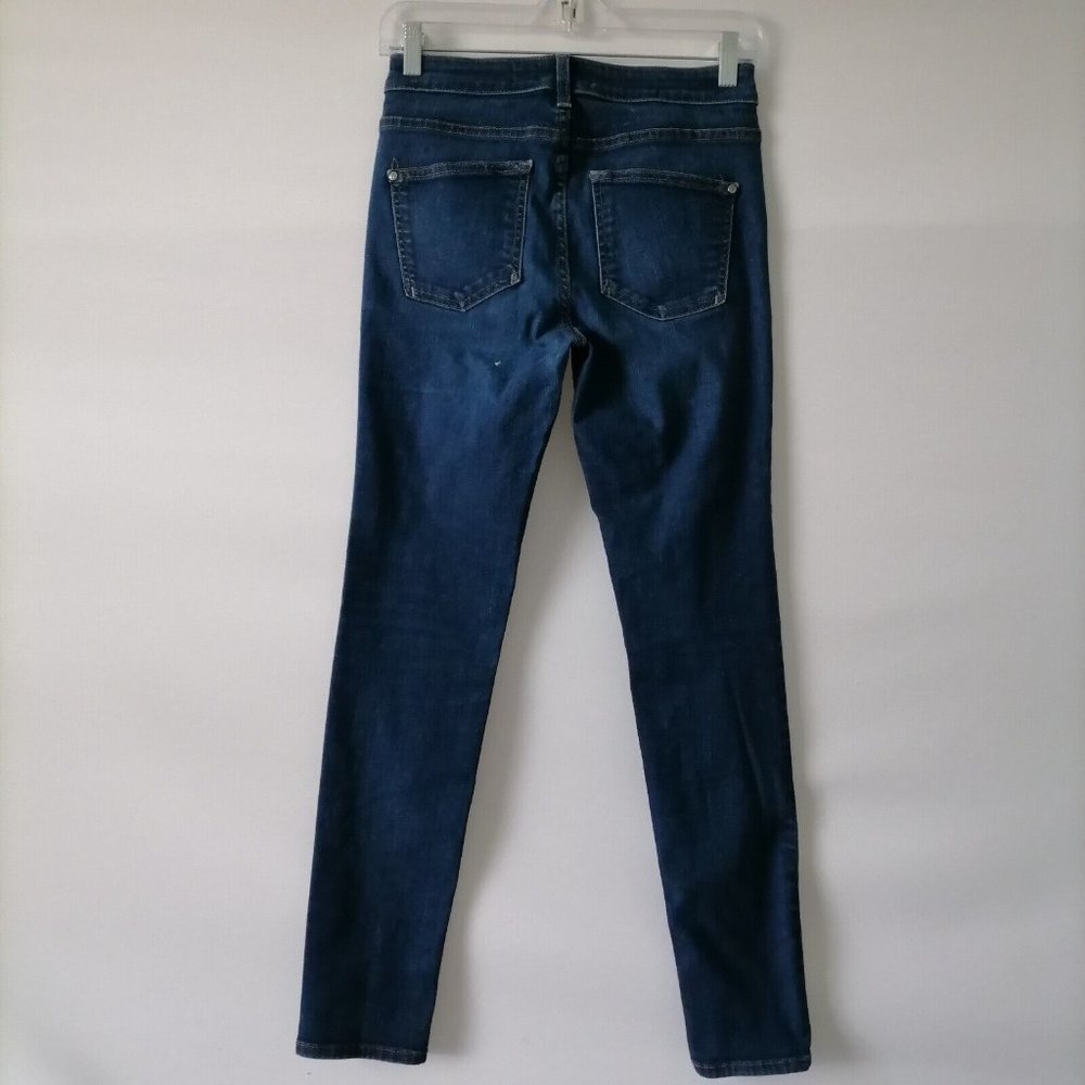 1921 Pilcro & The Letterpress Womens Blue Mid Rise Skinny Denim Jeans Size 29 - Picture 4 of 8